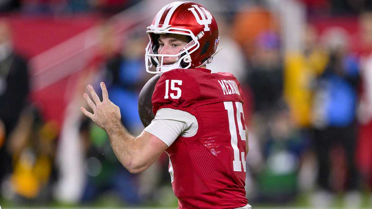 Fernando Mendoza will not be in Pittsburgh for NFL draft