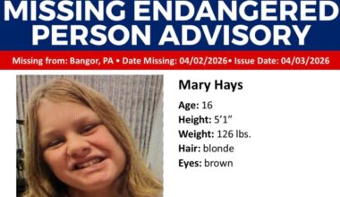 Police seek missing Northampton County teen