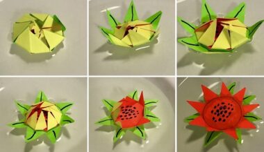 Maker Monday: Kids can celebrate spring with this paper flower project