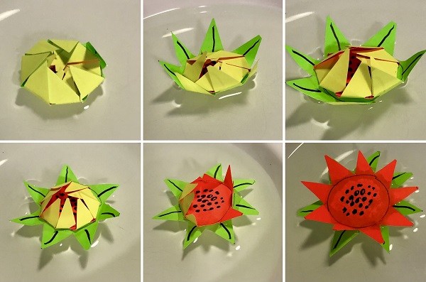 Maker Monday: Kids can celebrate spring with this paper flower project
