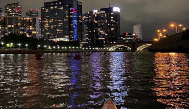 Sunset & Moonlight Kayak Tours Return to the Schuylkill Banks With Guided Instruction and Rentals Included