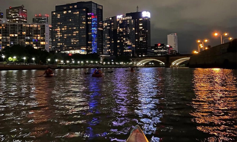 Sunset & Moonlight Kayak Tours Return to the Schuylkill Banks With Guided Instruction and Rentals Included