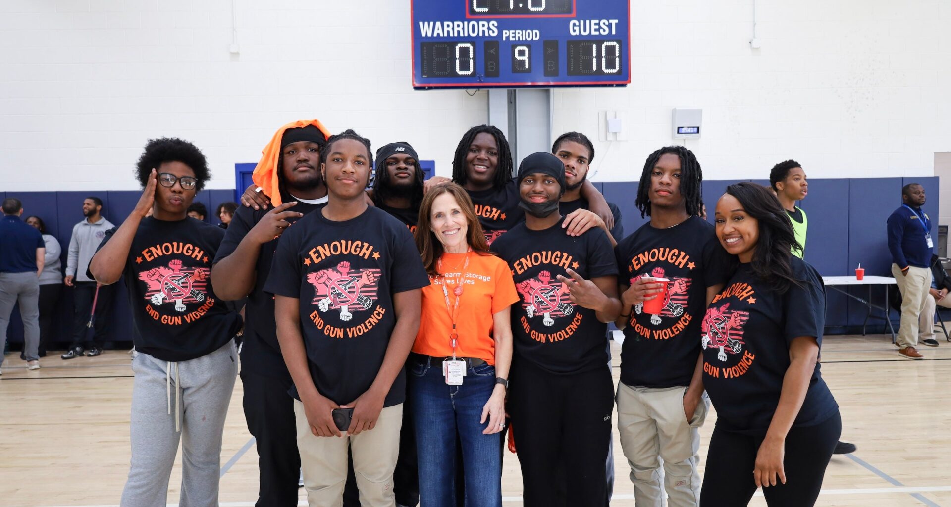 West Philadelphia students are combating gun violence