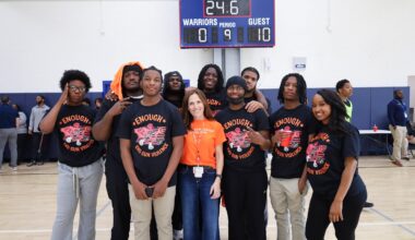 West Philadelphia students are combating gun violence