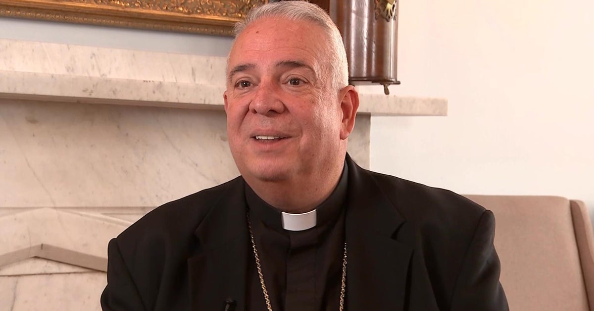 Archbishop Nelson Perez says he's fine after fainting during Holy Thursday mass in Philadelphia