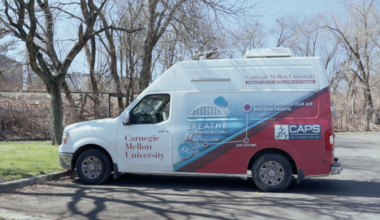 Camden air pollution: mobile monitoring van gathers data