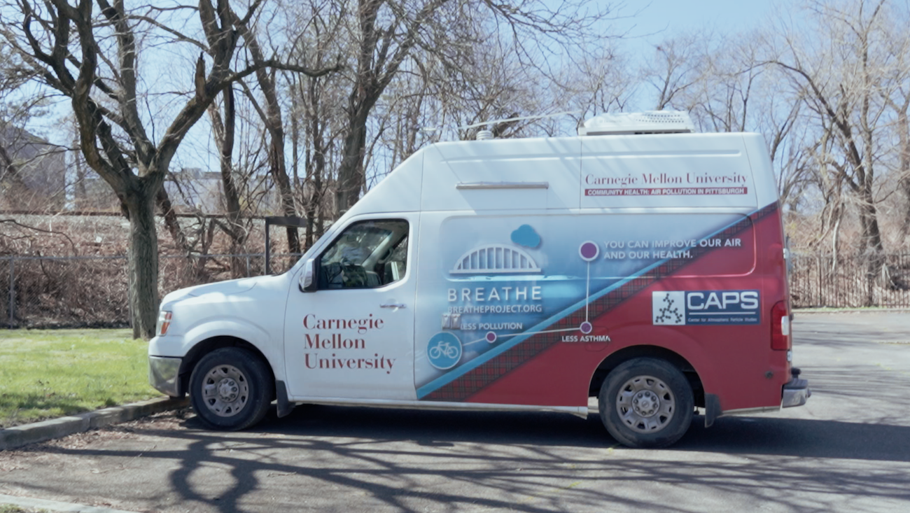 Camden air pollution: mobile monitoring van gathers data