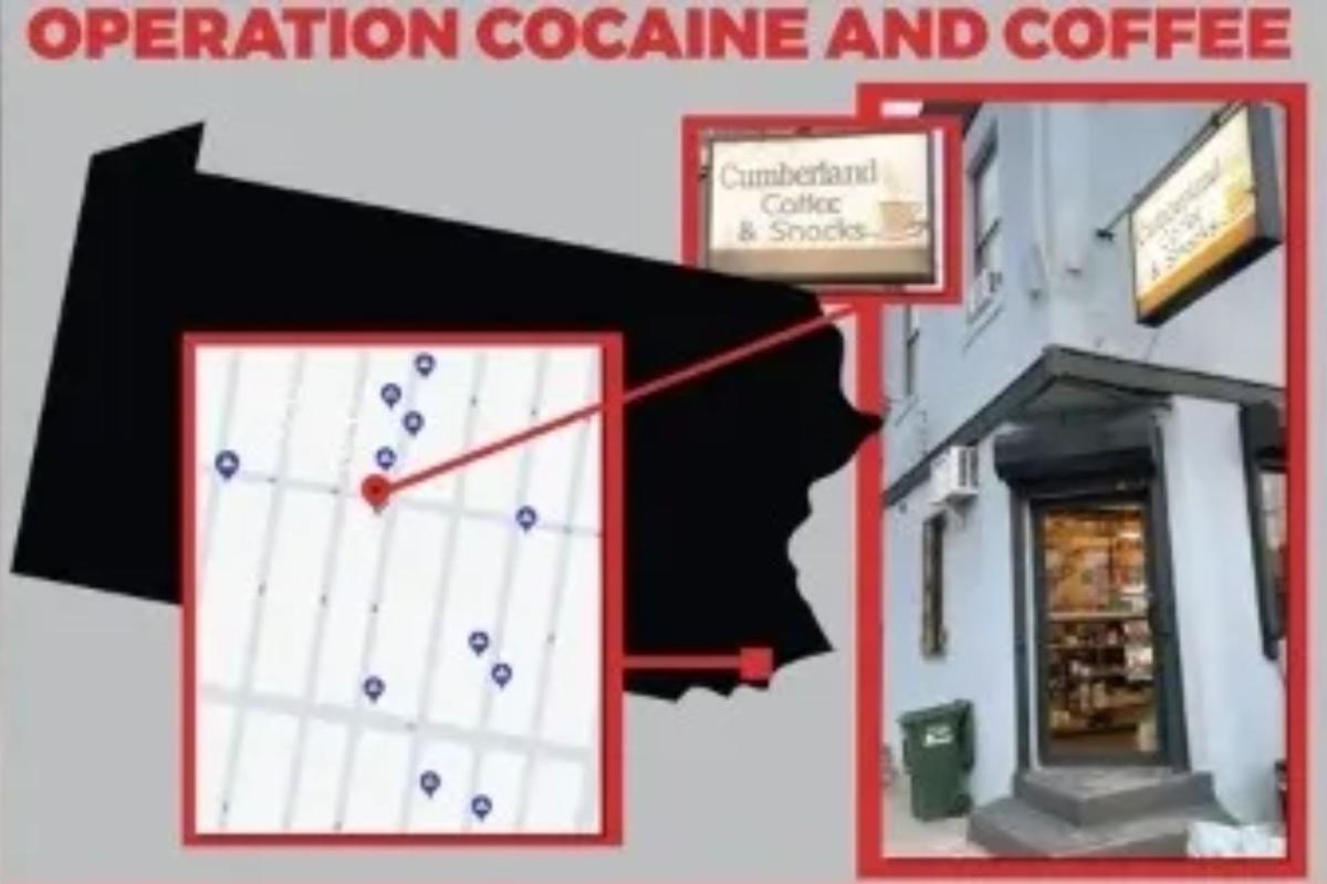 Sham Philadelphia coffee shop hiding crack operation busted in sweeping raid, 17 arrested: AG
