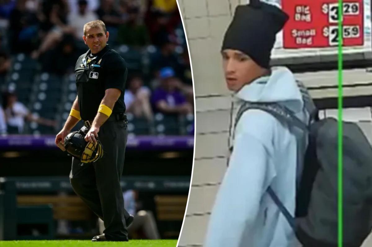 MLB umpire Brock Ballou punched in head during alleged robbery, assault