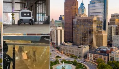 Philadelphians attack Uber Eats delivery robots one month after launch