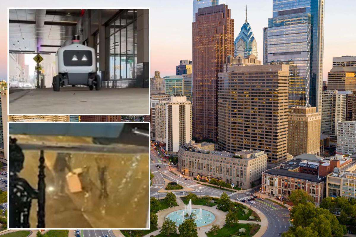 Philadelphians attack Uber Eats delivery robots one month after launch