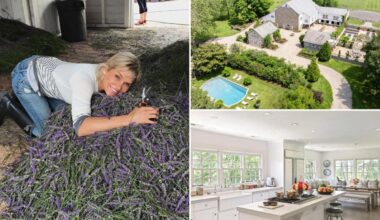 Yolanda Hadid re-lists $10.88M Pennsylvania family farm