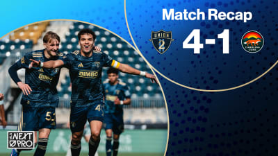Recap | Korzeniowski's brace powers Union II past Carolina Core