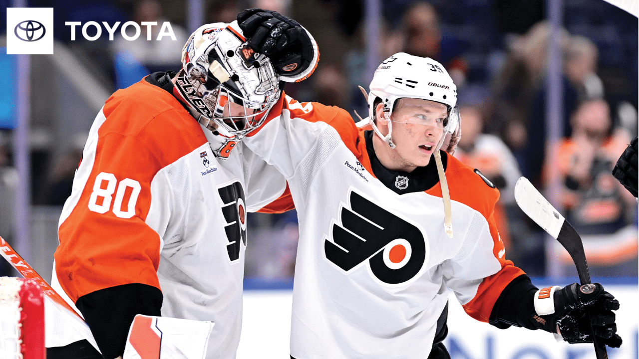 Postgame RAV4: Flyers Conquer Islanders