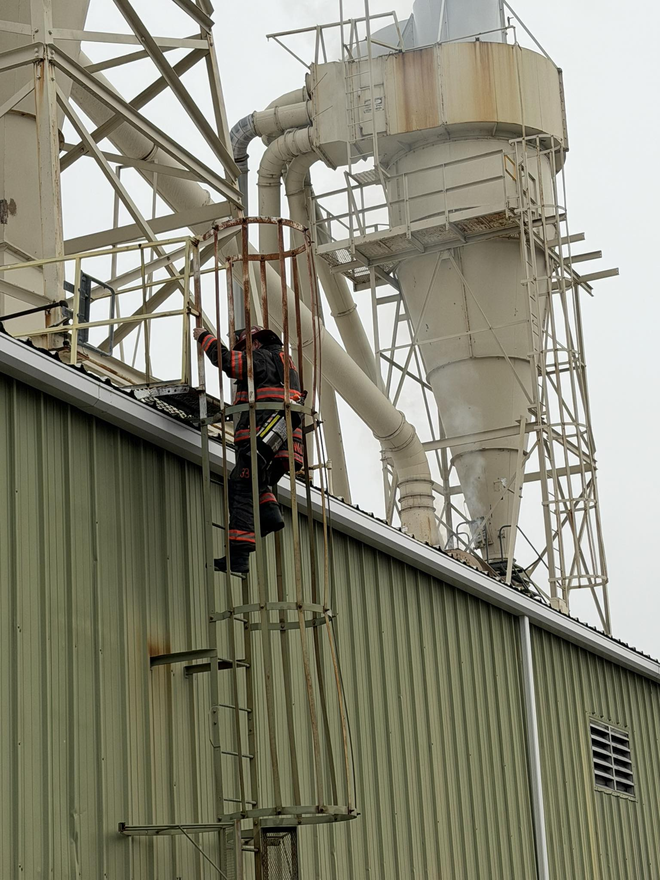 Fire at RTS Packing in Washington County