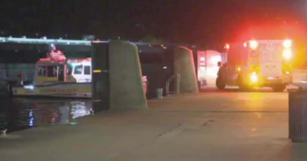 Bystander helps rescue man who fell into the river near Pittsburgh's Mister Rogers statue