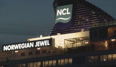 Norwegian Cruise ship arrives in at Philadelphia port for first time in over 15-years