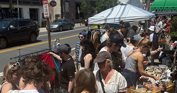 Fishtown outdoor market with 50+ vendors set for Mother’s Day weekend