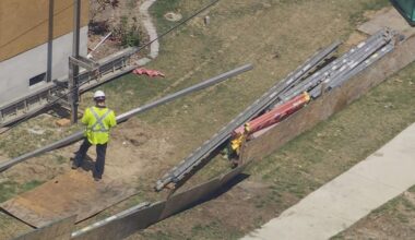 2 workers hospitalized after electric shock outside home in Ocean City, New Jersey