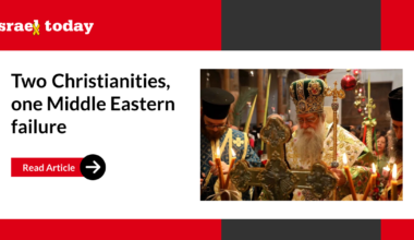 Two Christianities, one Middle Eastern failure