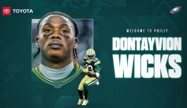 Eagles agree to acquire WR Dontayvion Wicks from Packers