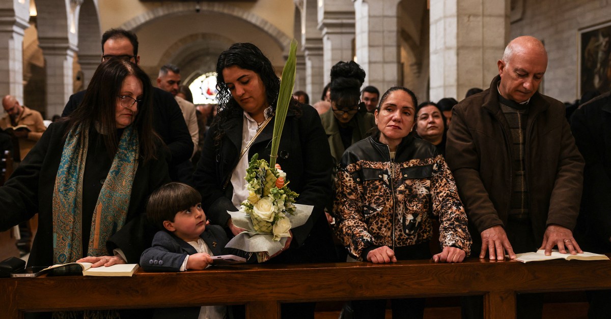 Palestinian Christians Prepare for Easter amid War and Settler Violence