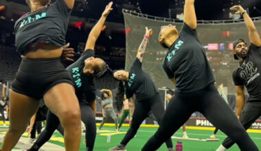 Xfinity Mobile Arena Is Hosting a Special Fitness Event With Paris Fit & Friends, With Proceeds Benefiting Autism Awarenes