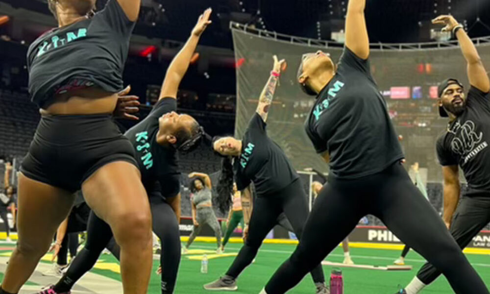 Xfinity Mobile Arena Is Hosting a Special Fitness Event With Paris Fit & Friends, With Proceeds Benefiting Autism Awarenes