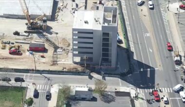 Philadelphia parking garage collapses; 1 dead, 2 trapped