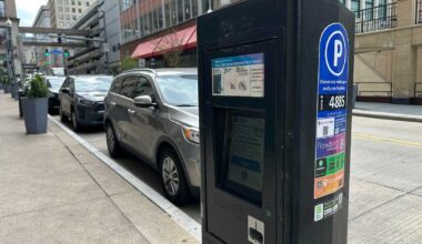 Pittsburgh hikes parking meters to $5 an hour for NFL Draft