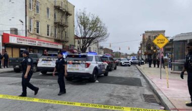 Baltimore police shooting reported on Pennsylvania avenue
