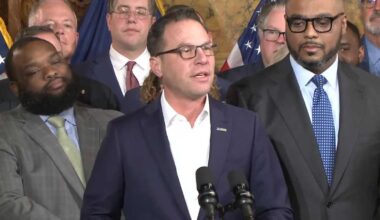 Pennsylvania treasurer won't pay for security enhancements at governor's private home