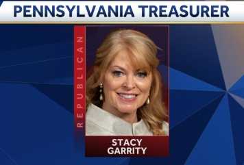 Pennsylvania Treasurer Stacy Garrity