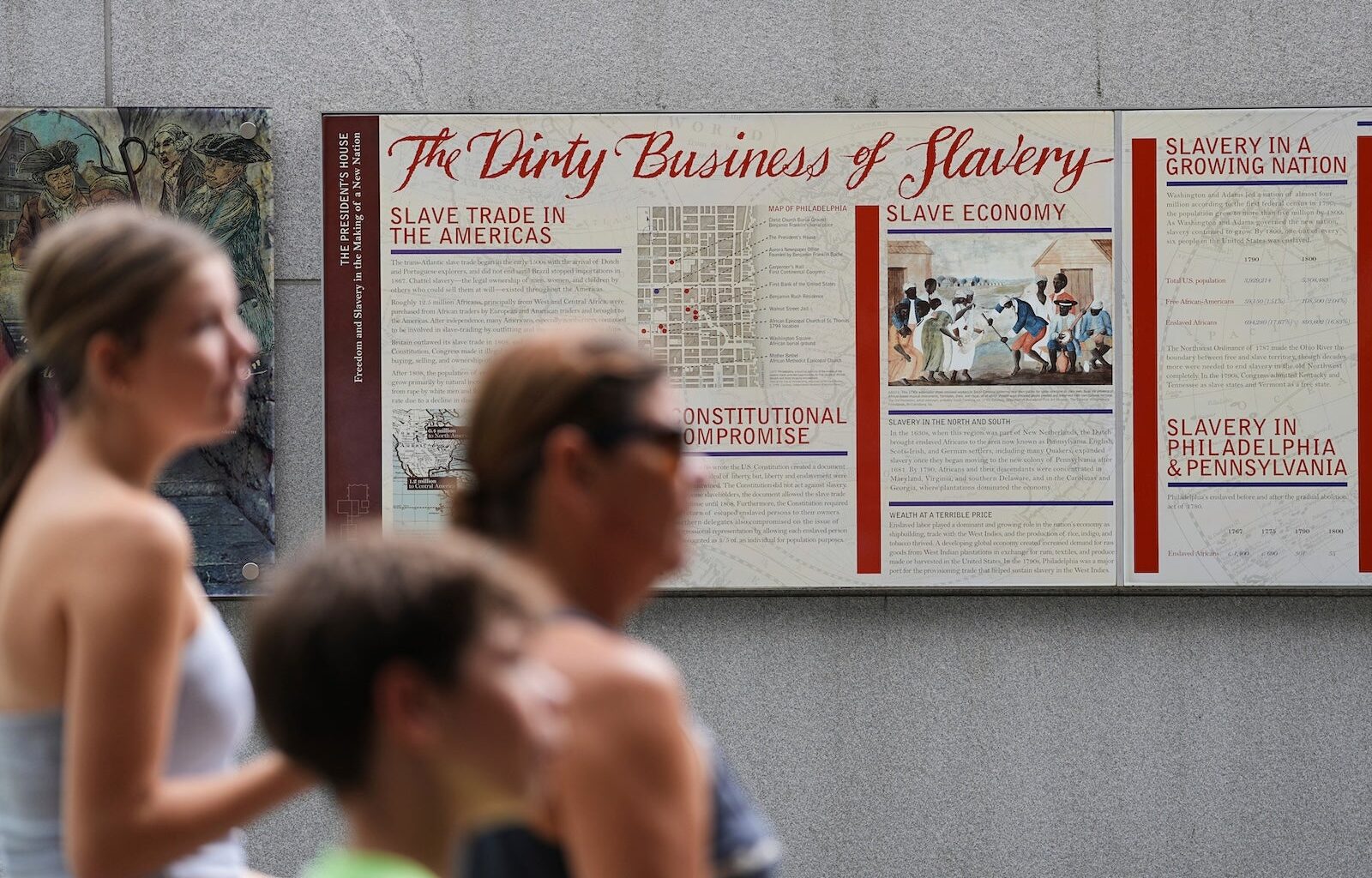 New exhibit revealed for President’s House Site