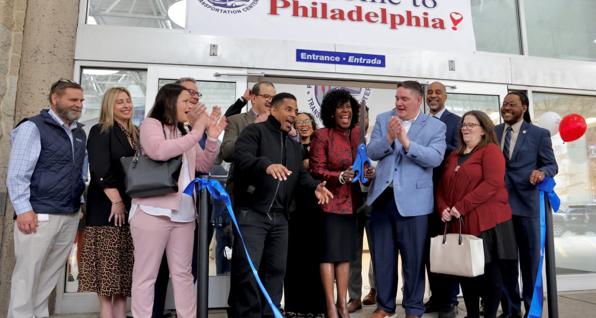 Philadelphia Parking Authority unveils renovated bus depot