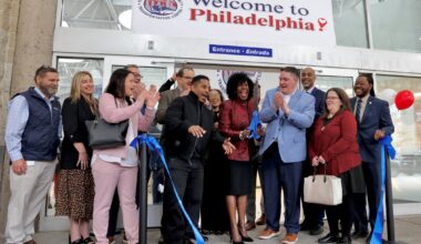 Philadelphia Parking Authority unveils renovated bus depot