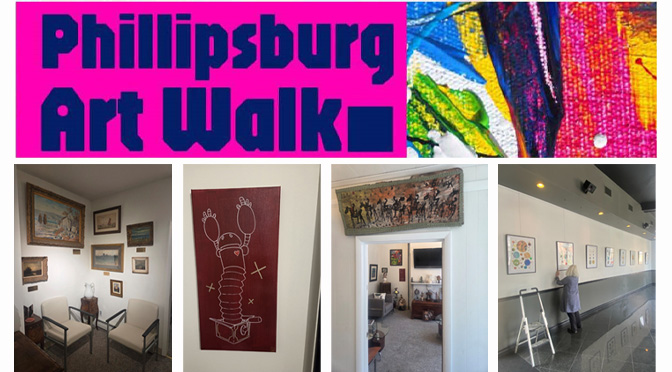 Art Walk 2 in Downtown Phillipsburg, Saturday April 11