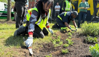 Philadelphia to transform vacant lots