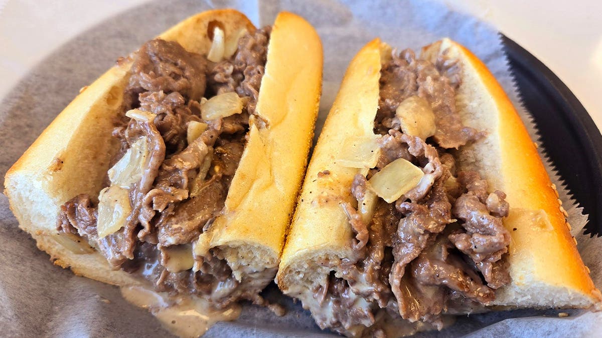 Philly cheesesteak