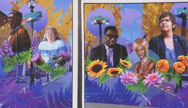 Community helps paint Gayborhood mural honoring Philadelphia LGBTQ+ trailblazers