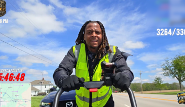 Philadelphia streamer and pastor hit by car while on cross-country walk