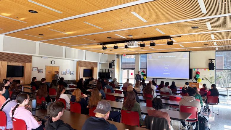Penn State Altoona holds Pennsylvania State Police Use of Force workshop