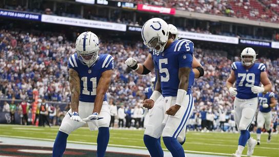 Steelers' Michael Pittman Jr. Anthony Richardson