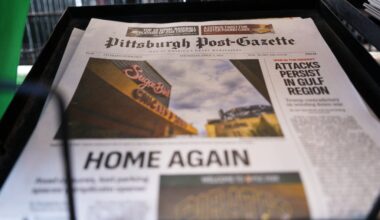 Nonprofit lifeline for Pittsburgh Post-Gazette a trend