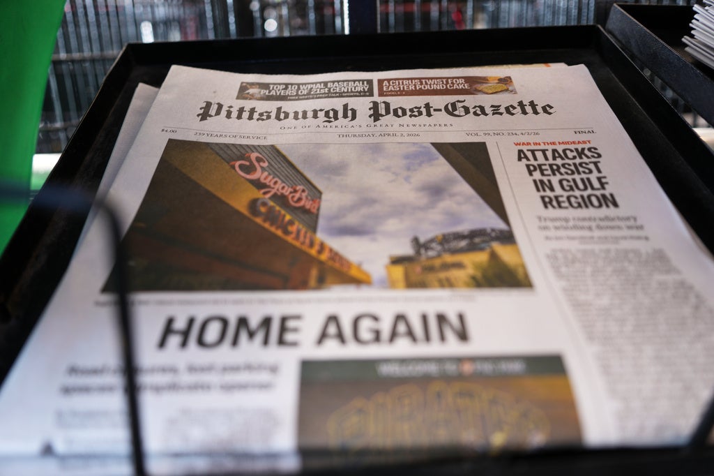 Nonprofit lifeline for Pittsburgh Post-Gazette a trend