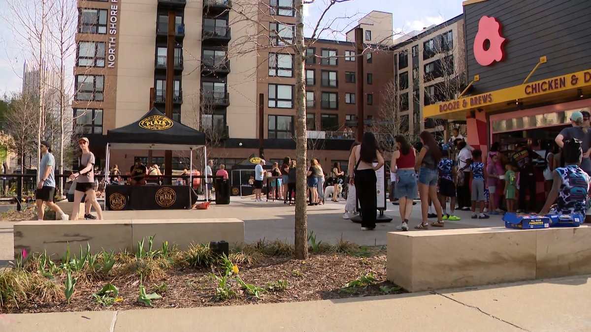 North Shore buzzes for Pittsburgh Pirates opening weekend
