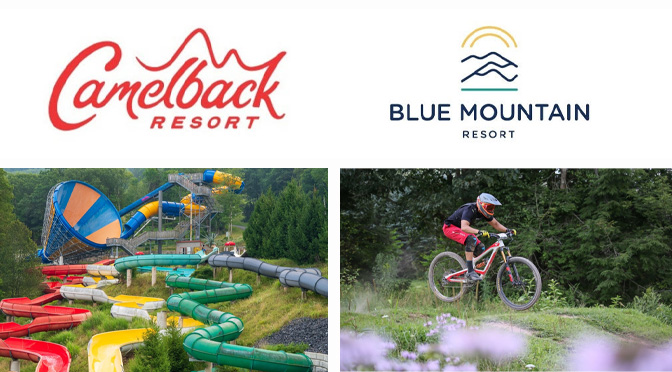 SPRING AND SUMMER ACTIVITIES RETURN TO POCONO MOUNTAINS’ BLUE MOUNTAIN RESORT AND CAMELBACK RESORT