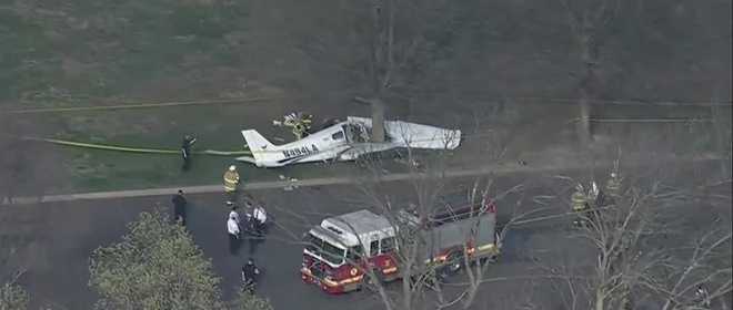 Small plane crashes near Northeast Philadelphia Airport