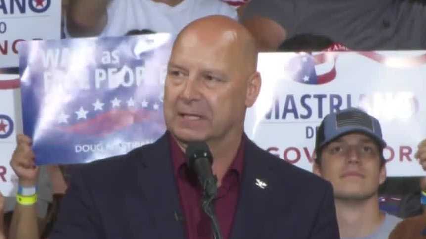 Write-in campaign launched for Doug Mastriano in governor primary