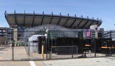 Sen. Fetterman requests increased security for NFL draft in Pittsburgh